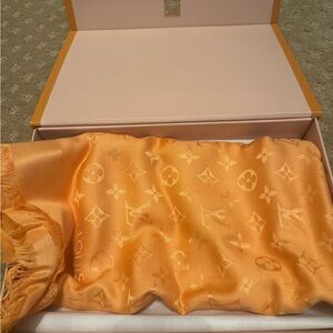 Louis Vuitton Monogram Shawl
